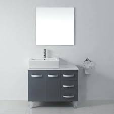 46.5 inch modern travertine vessel sink bathroom vanity with extra storage drawers uvsr0808t46. 40 Inch Bathroom Vanities Discount Expires This Monday Shop Now Dream Bathroom Vanities