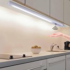 5w 6w 7w Kitchen Lamp Led Cabinet Lighting Dimmable Hand Scan Sweep Sensor Bedroom Rigid Led Strip Closet Bar Light Tube Bulb Under Cabinet Lights Aliexpress