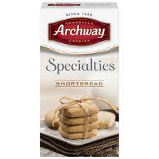Browse our wide selection of cookies for delivery or drive up & go to pick up at . Archway Cookies Shortbread 8 75 Oz Instacart