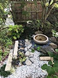 Relaxing Japanese Inspired Front Yard