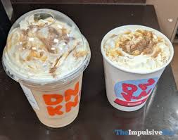 review dunkin toasted white chocolate
