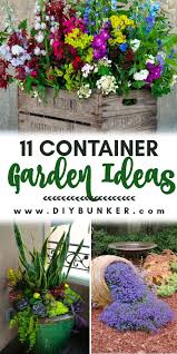 Container Garden Design