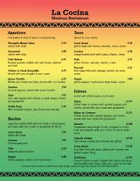 Mexican Menu Templates With That Authentic Feel Musthavemenus