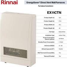 Rinnai Ex11ctn Space Heater Wall