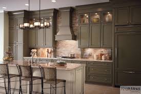 kraftmaid maple cabinetry in sage and
