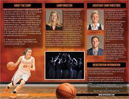 16 basketball c brochures free
