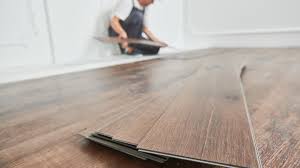 Luxury Vinyl Plank Over Hardwood Floors