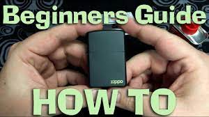 zippo lighter beginners guide how