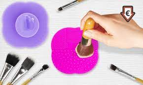 silicone brush cleaner pads groupon goods