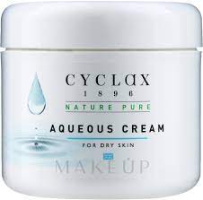 cyclax nature pure aqueous cream
