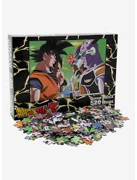 From dragon ball z, this acrylic travel cup features goku in a sea of clouds. Dragon Ball Z Face Off Puzzle