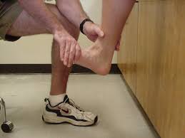 manual muscle testing of the talocrural