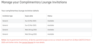 qantas lounge invitations tips and