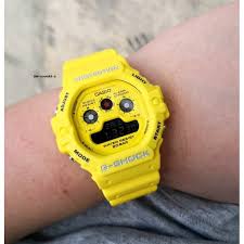 G shock dw 5900 walter 3465 module tutorial on how to adjust set up and use all the functions. Official Warranty Casio G Shock Dw 5900rs 9 Digital Yellow Tapak Kucing Kuning Resin Watch Dw5900