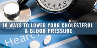 cholesterol and blood pressure
