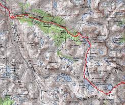 Jmt Pct Evolution Valley And Muir Pass Sierra Nevada 1