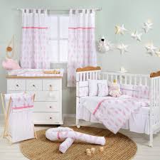 pink feather crib sheets crib bedding
