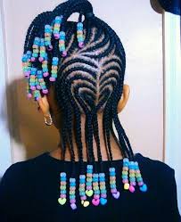 Beads can be added to just about any haircut and all you need is some creativity and an out of the box approach. African Children Hairstyles 2016 For Boys And Girls Cute Beautiful Ellecrafts