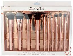 makeup brush set