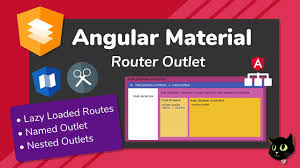 Angular Material Router Outlet Aj On Purr Fect Solutions