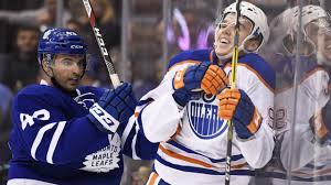 The edmonton oilers will be looking for a more determined effort wednesday night when they visit the toronto maple leafs. Toronto Maple Leafs Vs Edmonton Oilers Game 22 Preview Projected Lines Maple Leafs Hotstove