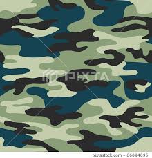 Classic Camouflage Pattern Camo