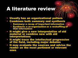 Literature based characteristics of high performing organizations     The National Academies Press