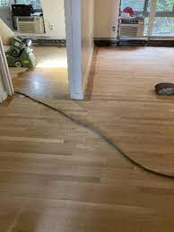 wood floor sanding and refinishing in