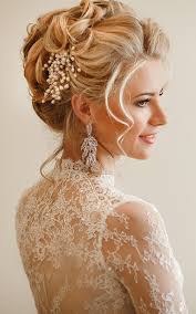 pin up wedding hairstyles slylish