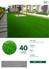 40 mm eco pro lawn gr for indoor
