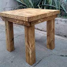 Wood Table Diy Pallet Table