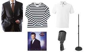 Rick Astley Costume | Carbon Costume | DIY Dress-Up Guides for Cosplay &  Halloween