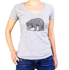 Black Bear T Shirt Vintage Illustration Mens Ladies Sizes Small 3x Please See Sizing Chart In Item Details
