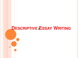 Writing A Good Thesis For Descriptive Essay At Essaypedia Com Learn Alberta