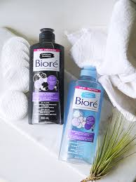 biore cleansing micellar waters