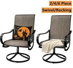 Outdoor Chairs Patio Chair Swivel