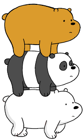 Learn how to draw a realistic polar bear! How To Draw Grizzly Panda And Ice Bear From We Bare Bears Bearstack How To Draw Step By Step Drawing Tutorials