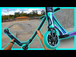 Yes, the prodigy s8 ihc forks are designed to fit the 30mm tri bearing wheels when using envy wheel spacers. Testing Envy Prodigy S8 Scooter Youtube