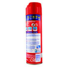 traffic foam carpet cleaner 623g