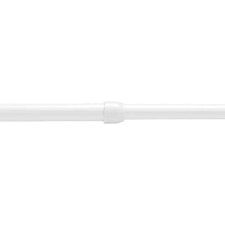 28 in 48 in tension curtain rod in