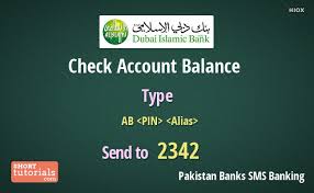 Headquartered in dubai, mashreq bank was founded in 1967, making it one of the oldest banks in the uae. Check Account Balance Of Dubai Islamic Bank By Mobile Sms