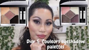 new dior 5 couleurs eyeshadow palettes