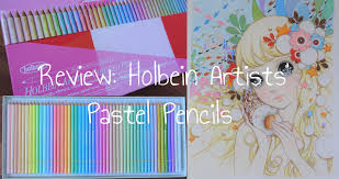 Review Holbein Artists Pastel Pencils Live Eat Colour