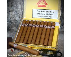 montecristo no 4 cuban cigars box of