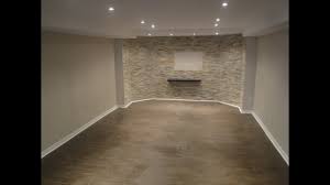 finishing a basement from start to