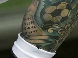 Lionel messi tattoo what the barcelona star s ink work. Lionel Messi What Are The Meanings Behind His Many Tattoos Givemesport