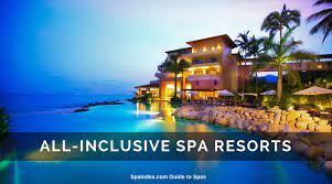 All Inclusive Spa Vacation Deals gambar png