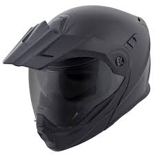 Details About Scorpion Exo At950 Modular Motorcycle Helmet Solid Matte Black