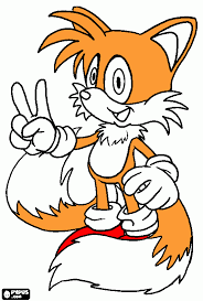 All rights belong to their respective owners. Tails The Fox Coloring Page Printable Tails The Fox