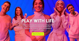 The New Sims Play With Life Branding